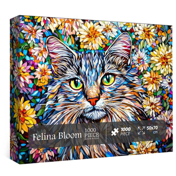 Puzzle fluida floom puzzle 1000 pezzi